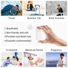 10 Pieces Women's Disposable Underwear Ladies Panties Cotton Summer Bikinis for Travel Hotel Spa Hospital Stays Emergencies (White,L) view 3