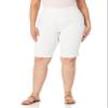 Avenue Women's Plus Size Short - Butter Denim Pull On, 18 view 1