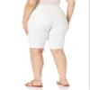 Avenue Women's Plus Size Short - Butter Denim Pull On, 18 view 2