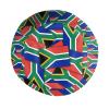Cute South Africa Flag Bucket Hats Fashion Sun Cap Packable Summer Outdoor South African Fisherman Hat for Men Women view 4