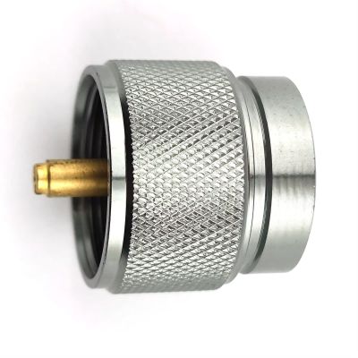 REPYL Propane Tank Adapter for Split Type Burners - Camping Stove Gas Tank Adapter with Aluminum Alloy Material (Color : C)