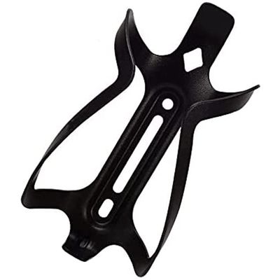 RMENST Bike Water Bottle Holder, Lightweight Aluminum Alloy Bicycle Water Bottle Cages for Road Bikes Water Bottle Holder (Color : Black)