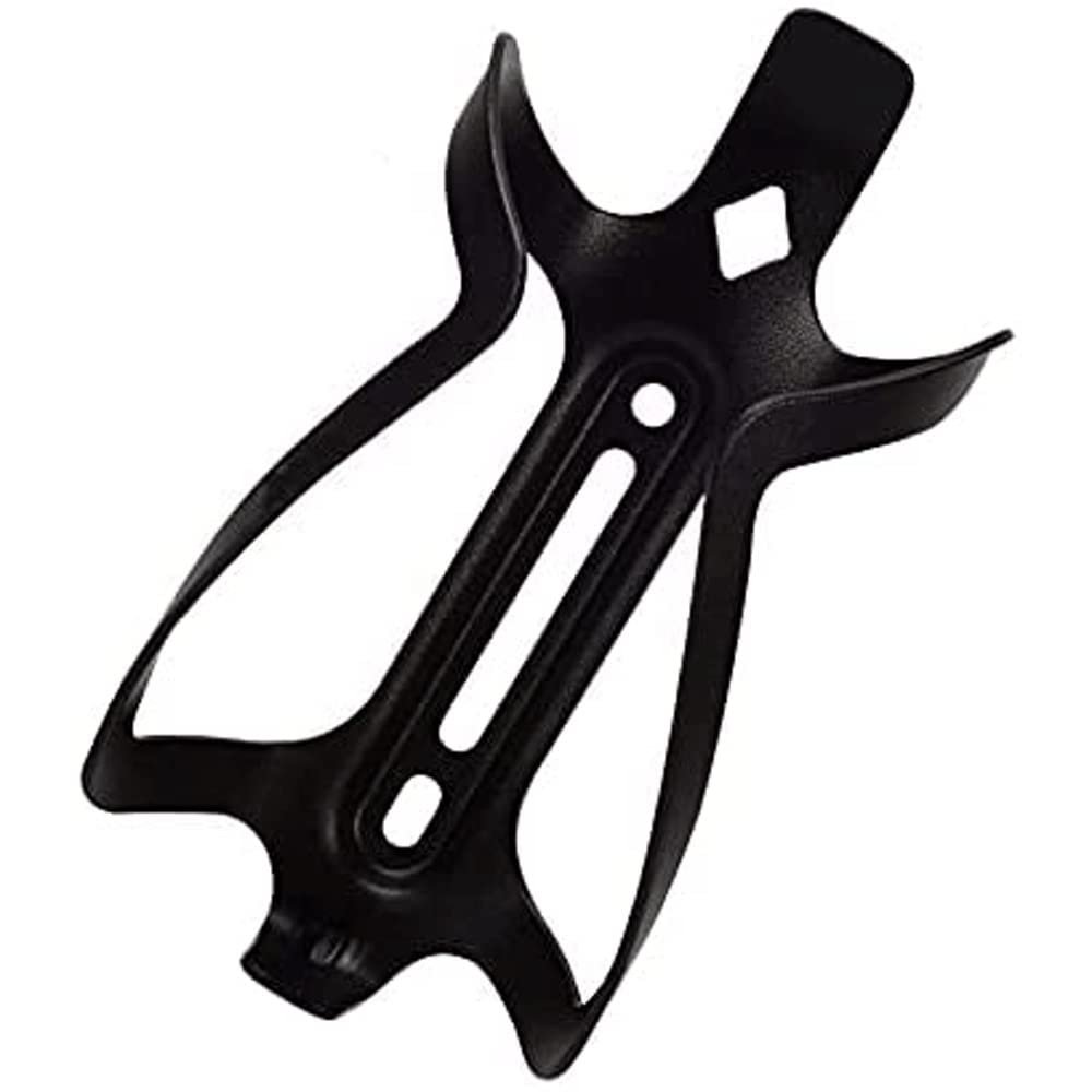 RMENST Bike Water Bottle Holder, Lightweight Aluminum Alloy Bicycle Water Bottle Cages for Road Bikes Water Bottle Holder (Color : Black)