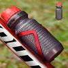 RMENST Bike Water Bottle Holder, Lightweight Aluminum Alloy Bicycle Water Bottle Cages for Road Bikes Water Bottle Holder (Color : Black) view 2