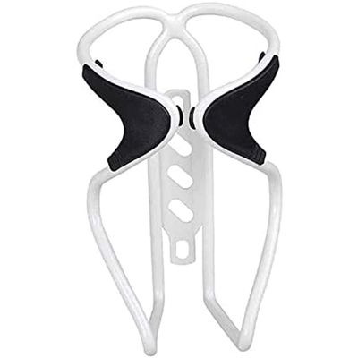 RMENST Bike Water Bottle Holder, Alloy Aluminum Lightweight Water Bottle Holder Cages for Road and Mountain Bikes Bike Water Bottle Cage (Color : Silver)