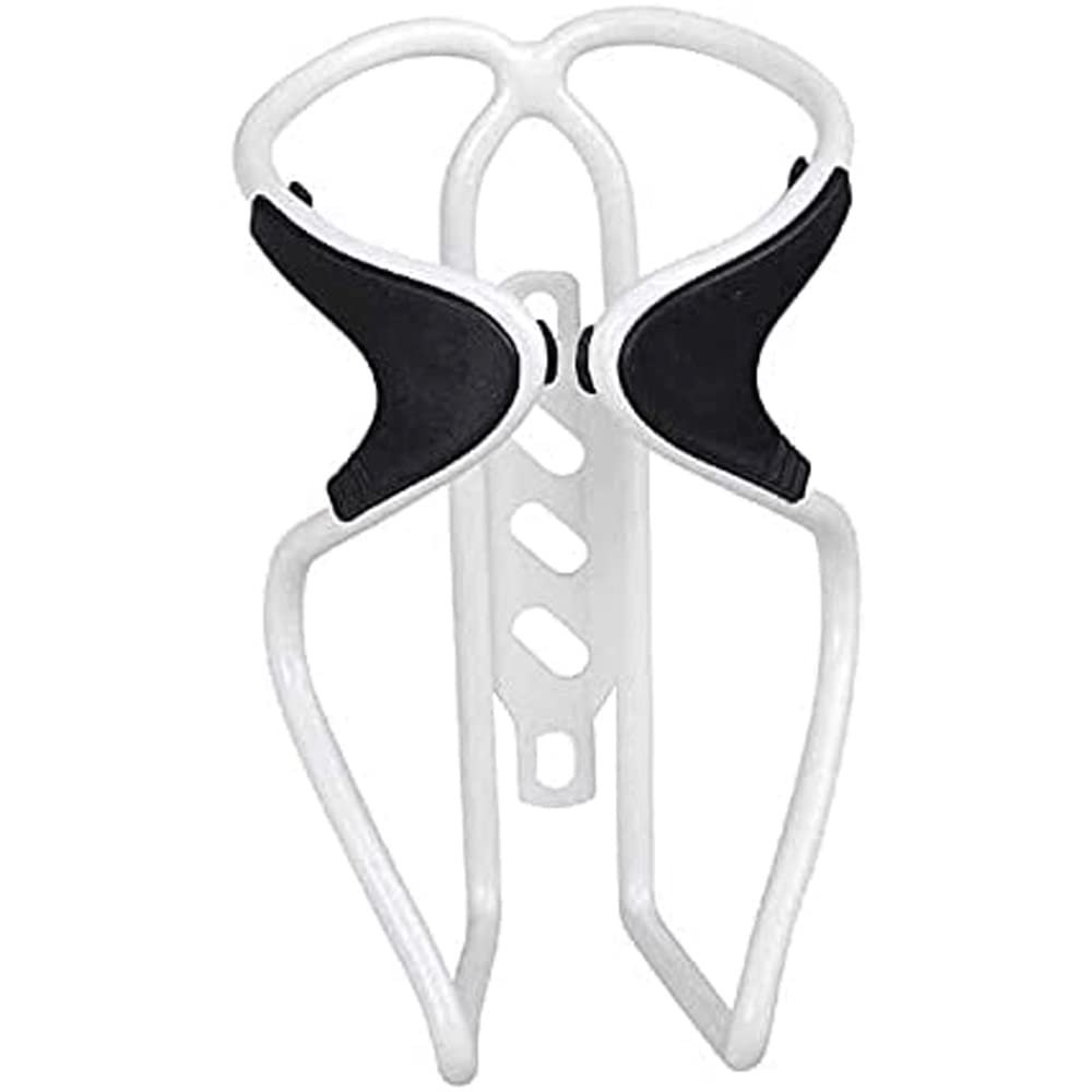 RMENST Bike Water Bottle Holder, Alloy Aluminum Lightweight Water Bottle Holder Cages for Road and Mountain Bikes Bike Water Bottle Cage (Color : Silver)