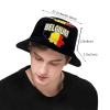 Cute Belgium Flag Bucket Hats Fashion Sun Cap Packable Summer Travel Outdoor Belgian Fisherman Hat for Men and Women view 3