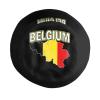 Cute Belgium Flag Bucket Hats Fashion Sun Cap Packable Summer Travel Outdoor Belgian Fisherman Hat for Men and Women view 4
