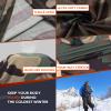 CL Thermal Underwear Long Johns for Men,Hunting Gear Sport Top and Bottom Set Winter Base Layer Long Underwear for Outdoor view 4