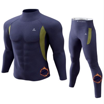 CL Thermal Underwear Long Johns for Men,Hunting Gear Sport Top and Bottom Set Winter Base Layer Long Underwear for Outdoor