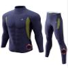 CL Thermal Underwear Long Johns for Men,Hunting Gear Sport Top and Bottom Set Winter Base Layer Long Underwear for Outdoor view 1