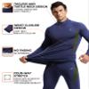 CL Thermal Underwear Long Johns for Men,Hunting Gear Sport Top and Bottom Set Winter Base Layer Long Underwear for Outdoor view 2