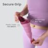 TRIPTIPS Pee Conch Foldable Female Urinal Device Portable Urinal for Women Pee Funnel for Women Travel, She Pee Cup for Women Stand to Pee Womens Urinal Funnel with Tube Case (D-Purple) view 3
