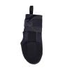 Deevoka Softball Guard Adjustable Protective Wrist Support Baseball Sliding Gloves Hand Protection for Youth Boys Girls Base Running, Black Left Hand