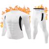 CL Thermal Underwear Long Johns for Men,Hunting Gear Sport Top and Bottom Set Winter Base Layer Long Underwear for Outdoor view 1