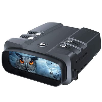 TFECOM Digital Infrared Night Vision Binoculars, 4.0inch TFT Screen, FHD Photo&1080P Video, 500m/1640ft in Darkness, for Military, Spy, Security, Hunting
