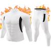 CL Thermal Underwear Long Johns for Men,Hunting Gear Sport Top and Bottom Set Winter Base Layer Long Underwear for Outdoor view 1