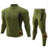 CL Thermal Underwear Long Johns for Men,Hunting Gear Sport Top and Bottom Set Winter Base Layer Long Underwear for Outdoor view 1