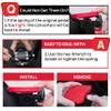 Pedal Converter Compatible with Peloton Bike & Bike Plus, Pedals for Regular Shoes Fit Original Bike & Bike+, Replacement Pedals Adapter, Flat Platform Clipless, Exercise Bike Accessories view 4