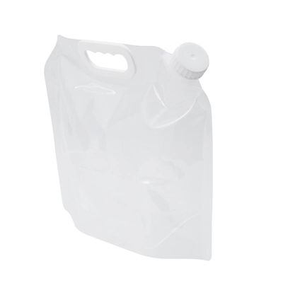 Ipetboom 2pcs Foldable Water Bags Transparent Backpack Clear Water Storage Bag Large Capacity Water Bag Water Bag Travel Backpack Backpacks Car Water Carrier Camping Tote Bag