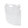 Ipetboom 2pcs Foldable Water Bags Transparent Backpack Clear Water Storage Bag Large Capacity Water Bag Water Bag Travel Backpack Backpacks Car Water Carrier Camping Tote Bag view 1