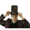 steampunk mad hatter Mad Scientist Top Hat For women Halloween Costume Cosplay Party For Adult (Spider Gold) view 3