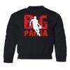 superhotapparel Washington Panda Basketball Star Player Beal Youth Crewneck Sweatshirt (Black, Youth Large) view 1