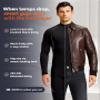 CL Thermal Underwear Long Johns for Men,Hunting Gear Sport Top and Bottom Set Winter Base Layer Long Underwear for Outdoor view 4