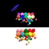 Tigofly 1 Box 10 UV Colors 2 Sizes Egg Glo Bug Fly Fishing Trout Egg Fly Tying Materials (Small 0.5cm) view 3