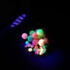 Tigofly 1 Box 10 UV Colors 2 Sizes Egg Glo Bug Fly Fishing Trout Egg Fly Tying Materials (Small 0.5cm) view 4
