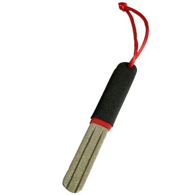BESPORTBLE Daily Use Hook Sharpener Outdoor Fishing Tool Portable and Lightweight Small Fishhook Sharpener Safety Rounded Tip Fishhook Accessory