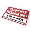 Door Mats Outdoor Funny Republican Parking Only Rug Door Mats Outdoor Funny Fall Kitchen Mat (Size : 65X90CM) view 2