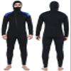 DEHAI 5mm Wetsuit Mens Neoprene Diving Wet Suits Long Sleeve Back Zipper Full Body Thermal Swimsuit in Cold Water Keep Warm for Swimming Scuba Surfing view 1