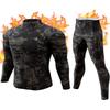 CL Thermal Underwear Long Johns for Men,Hunting Gear Sport Top and Bottom Set Winter Base Layer Long Underwear for Outdoor
