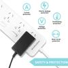 AC DC Adapter Charger Power for Life Fitness X1 X3 X5 X8 GO Console Elliptical Machine Cross Trainer Power Supply Cord 6ft view 2