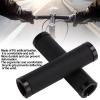 1 Pair Bikes Grips, Double Lock On Bikes Handlebar Grips, Mountain Bikes Handlebar Locking Grips, Bikes Hand Bar End Grips, Bikes Handle Bar Grip for Road Bikes, Easy to Install view 3