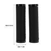 1 Pair Bikes Grips, Double Lock On Bikes Handlebar Grips, Mountain Bikes Handlebar Locking Grips, Bikes Hand Bar End Grips, Bikes Handle Bar Grip for Road Bikes, Easy to Install view 4