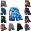 Roar Kids Mixed Martial Arts MMA Shorts BJJ Cross Training Gym Boxing Grappling Kickboxing Muay Thai Workout Shorts (Y-Large, SkyBlue) view 1