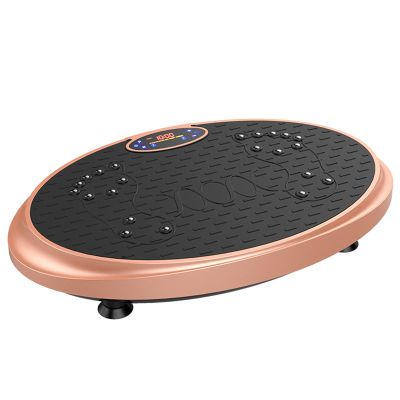HAIZON Fitness Vibration Plate Exercise Equipment Whole Body Shape Exercise Machine Vibration Platform Fit Massage Workout Trainer