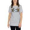 Soccer Mom T-Shirt, Cute Soccer Shirt, Soccer Mother Tee, Gift for Mom of Player, Mama's Game Day Shirt, Proud Soccer Ma Sport Grey view 1