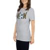 Soccer Mom T-Shirt, Cute Soccer Shirt, Soccer Mother Tee, Gift for Mom of Player, Mama's Game Day Shirt, Proud Soccer Ma Sport Grey view 2