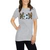 Soccer Mom T-Shirt, Cute Soccer Shirt, Soccer Mother Tee, Gift for Mom of Player, Mama's Game Day Shirt, Proud Soccer Ma Sport Grey view 3