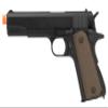 Army Armament Full Steel 1911 Gas Blowback Airsoft Pistol w/Silver Barrel -R31 view 1