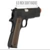Army Armament Full Steel 1911 Gas Blowback Airsoft Pistol w/Silver Barrel -R31 view 3