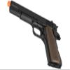 Army Armament Full Steel 1911 Gas Blowback Airsoft Pistol w/Silver Barrel -R31 view 4