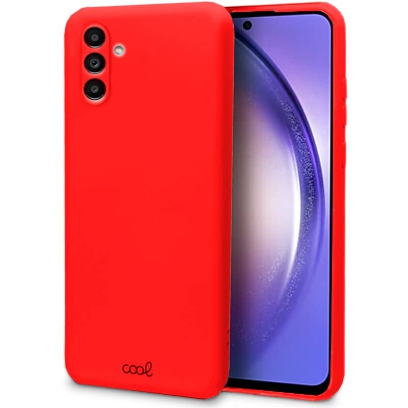 Cool Case for Samsung A546 Galaxy A54 5G Cover Red