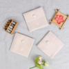 SAMEZA 10pcs/Lot Jewellery Pouch Packaging Bag Soft Velvet Gift Bracelet Necklace Earrings Rings Storage Button Velvet Bag,Beige,7x7 view 1