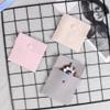 SAMEZA 10pcs/Lot Jewellery Pouch Packaging Bag Soft Velvet Gift Bracelet Necklace Earrings Rings Storage Button Velvet Bag,Beige,7x7 view 4