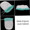 Gas Lamp Mantles,Gas Lamp Mantles Universal Kerosene Light Cover Camping Lantern Replacement Mantles Green 20Pcs view 3