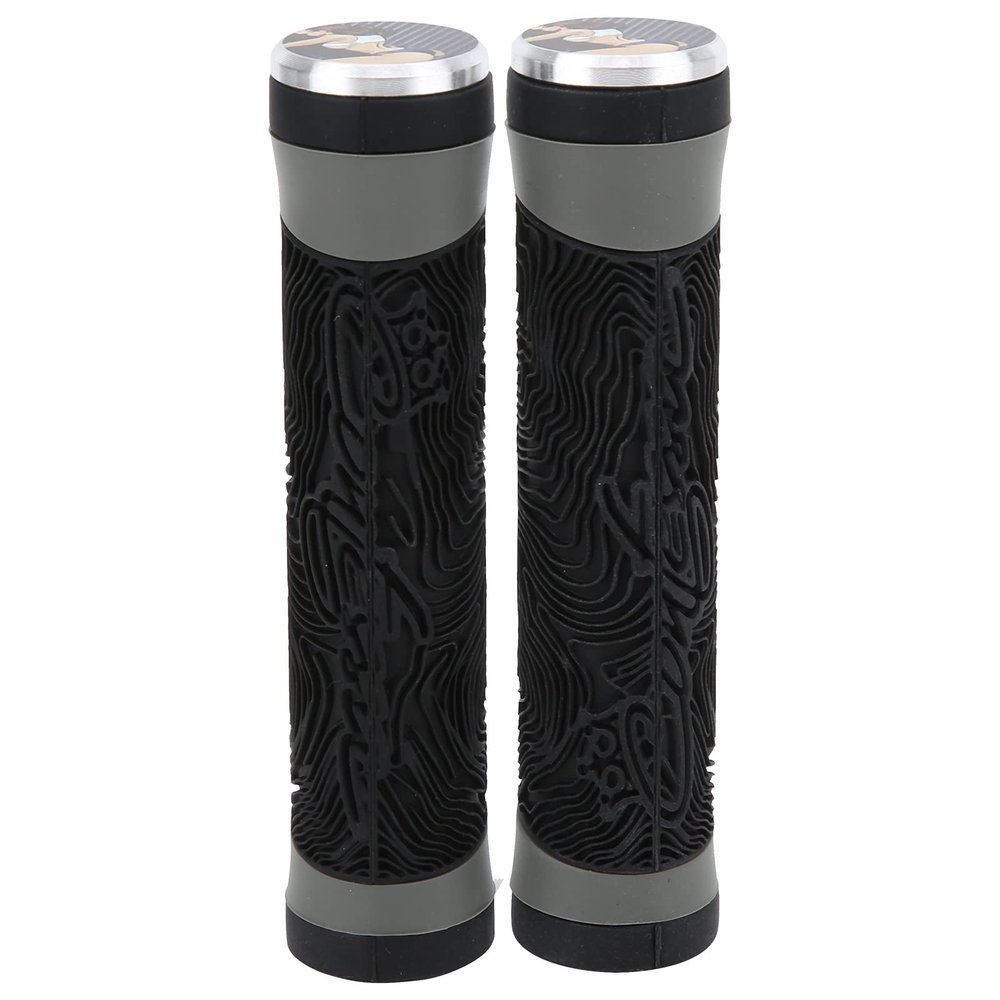 2PCS Bikes Handle Grips, Silicone Bikes Handlebar Grips, Non Slip and Shockproof Bikes Hand Bar End Grips, Mountain Bikes Handle Bar Grip, Bikes Grips Handlebar for Cycling
